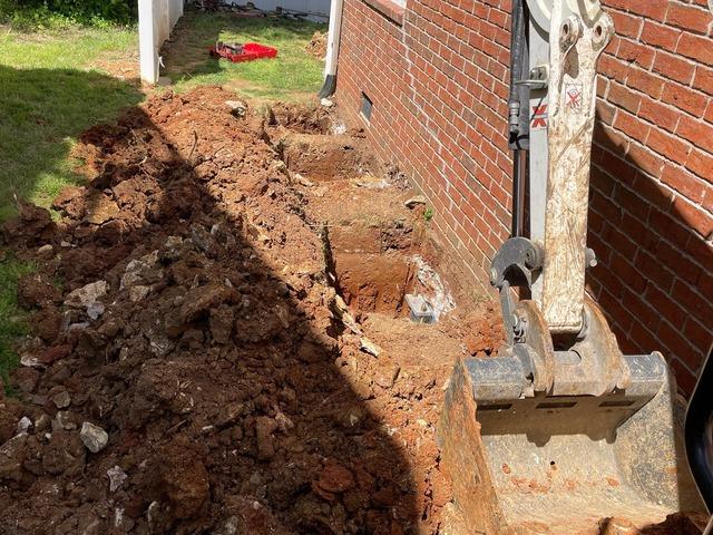 Foundation Settlement Repair