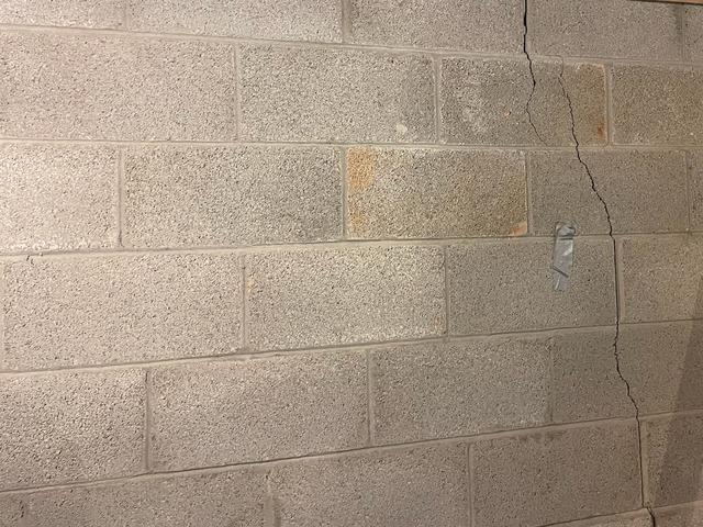 Basement Wall Repair