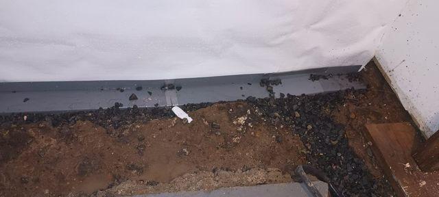 WaterGuard French Drain System Installation