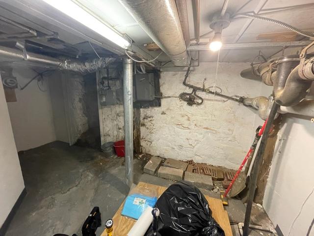 Basement Before