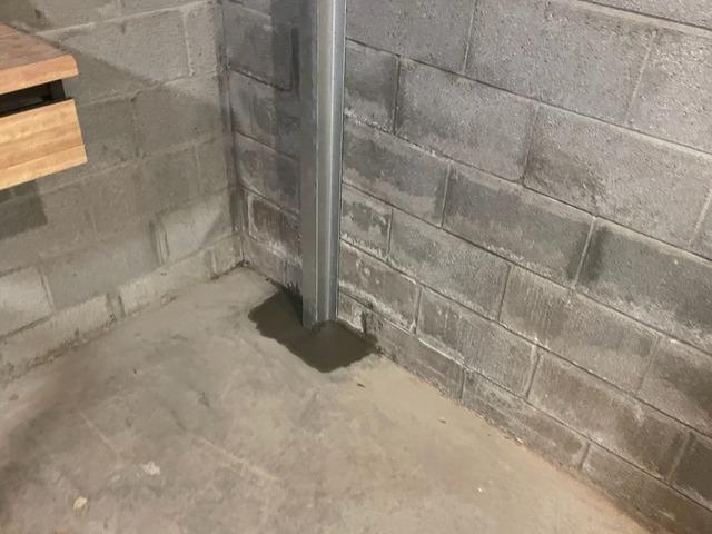 Basement Wall Repair