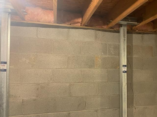 Basement Wall Repair