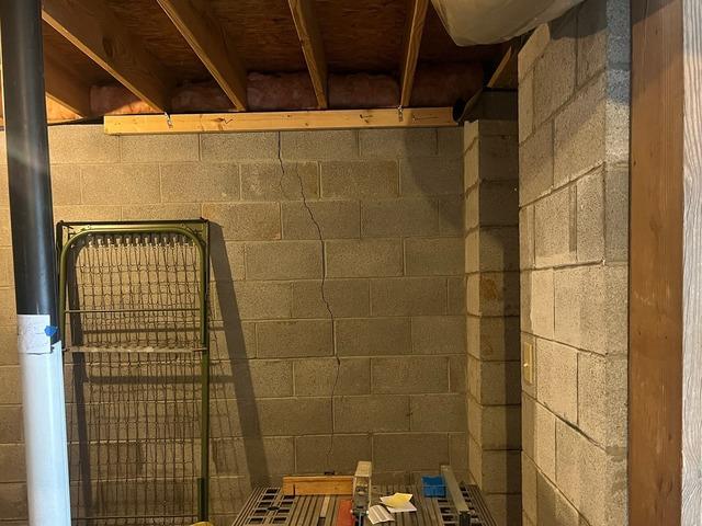 Basement Wall Repair