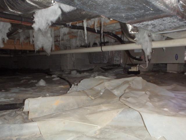 The Downfalls of a Vented Crawl Space