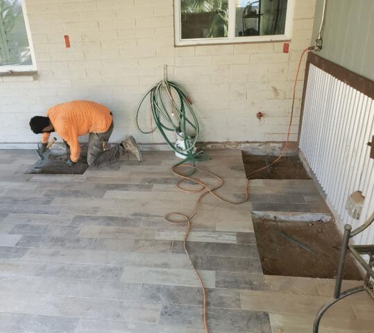 Is the distance between each pier important?