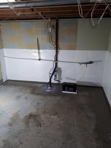 new sump