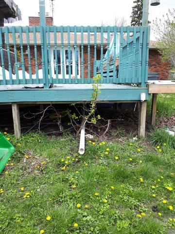 Discharge pipe