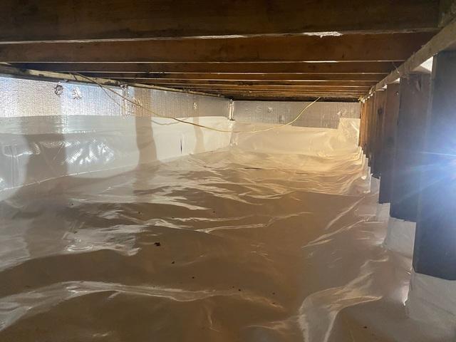 Crawl Space After