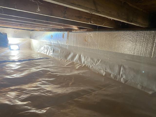 CleanSpace Vapor Barrier System