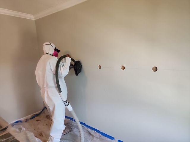 Dense Pack Wall Insulation