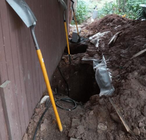 Underpinning Installation Process: Is the distance between each pier important?