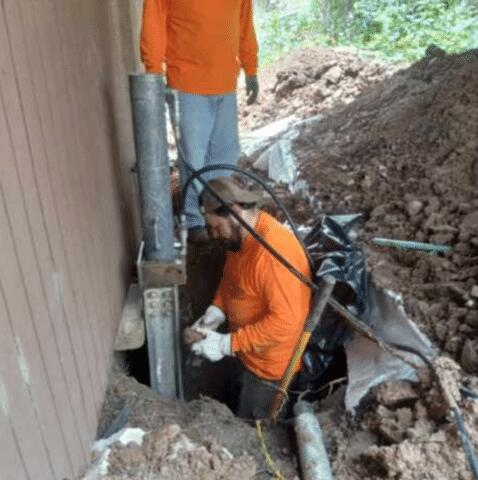 Underpinning Installation Process: Last Assessment