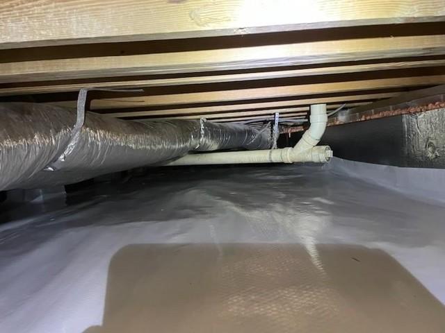 Crawl Space Encapsulation and Insulation