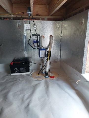 TripleSafe Sump Pump
