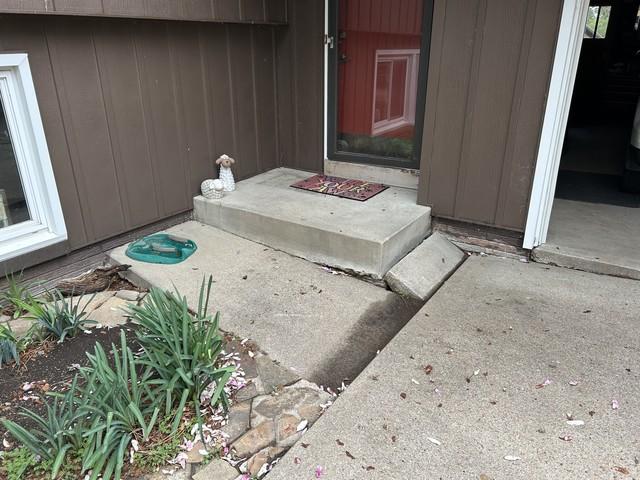 Safety Hazard Step