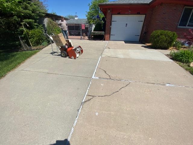 Cracked Slabs and Poorly Filled Joints