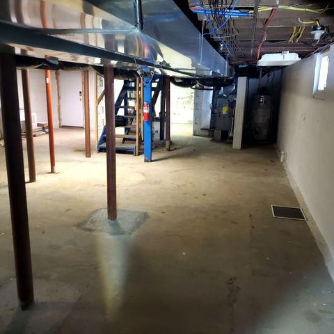 Basement Before