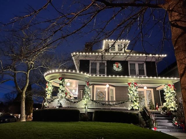 A Perfect Wreath in Asbury Park, NJ