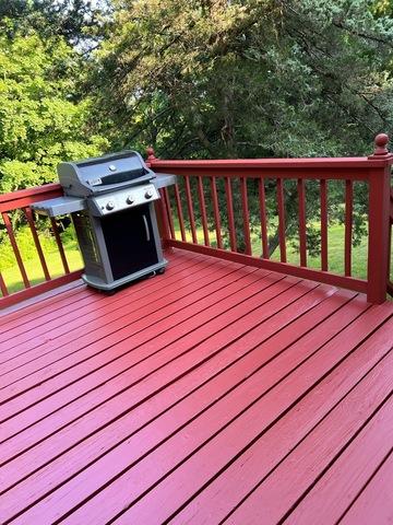 Deck Staining in Northford, CT