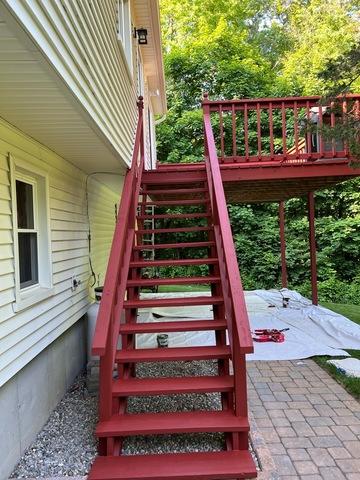 Deck Staining in Northford, CT