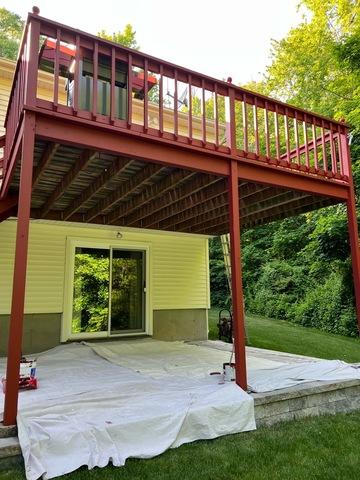 Deck Staining in Northford, CT