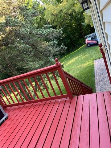 Deck Staining in Northford, CT