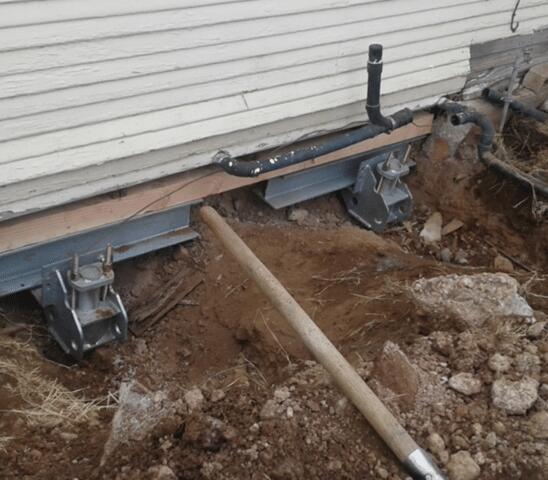 Underpinning Process: Is the distance between each pier important?