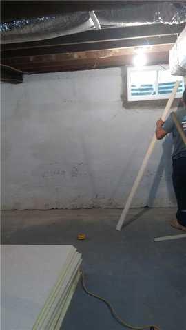 Before Basement Finishing