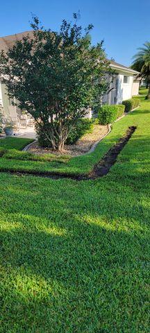 Excavation for Pipe Placement