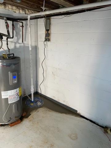 A Brand New SuperSump Sump Pump System!