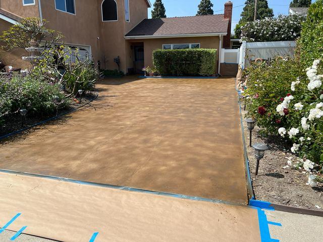 Decoshield Saber Foundation Repair - Concrete Repair Photo Album - Driveway Tinted ...