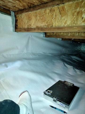 CleanSpace Vapor Barrier