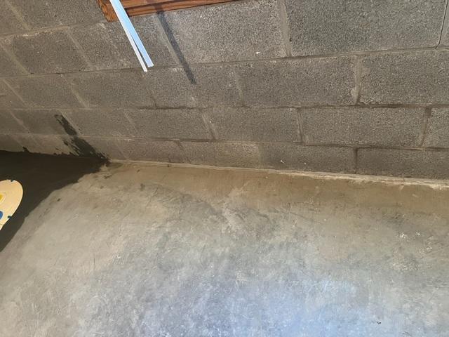 Repaired crack/separation