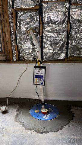 Sump Pump Installation and Service