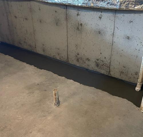 Perimeter Basement Woods Basement Systems, Inc. - Basement Waterproofing Photo Album ...