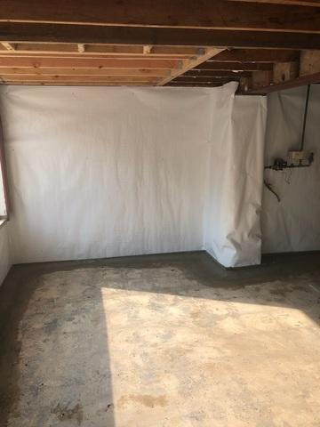 CleanSpace Wall Vapor Barrier System