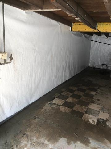 WaterGuard French Drain System