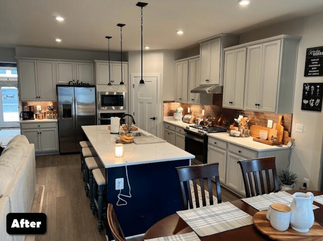 After in Pasadena, Maryland