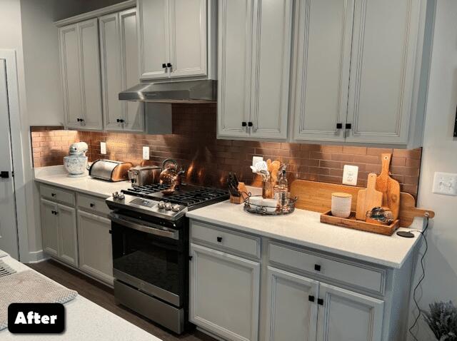 The tile in Pasadena, Maryland