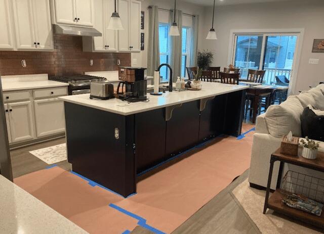 The process in Pasadena, Maryland