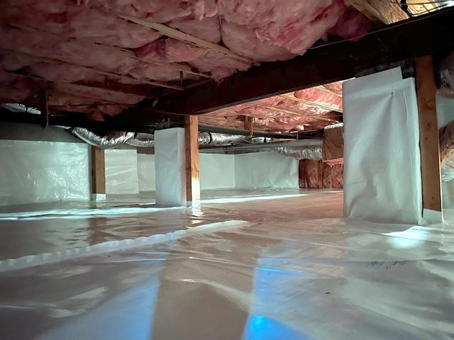 Encapsulated Crawl Space