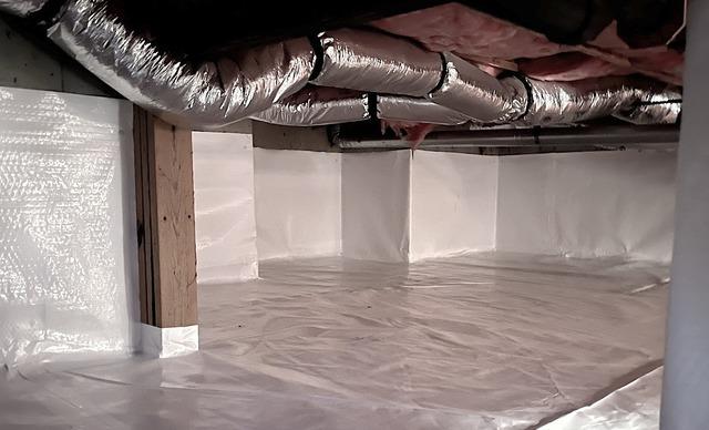 Conditioned Crawl Space