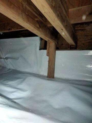 CleanSpace Vapor Barrier