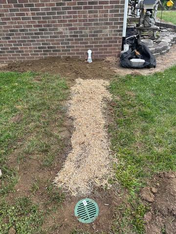 Diverting Water from Foundation