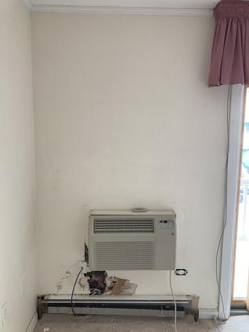 Push Your Finger Through the Wall