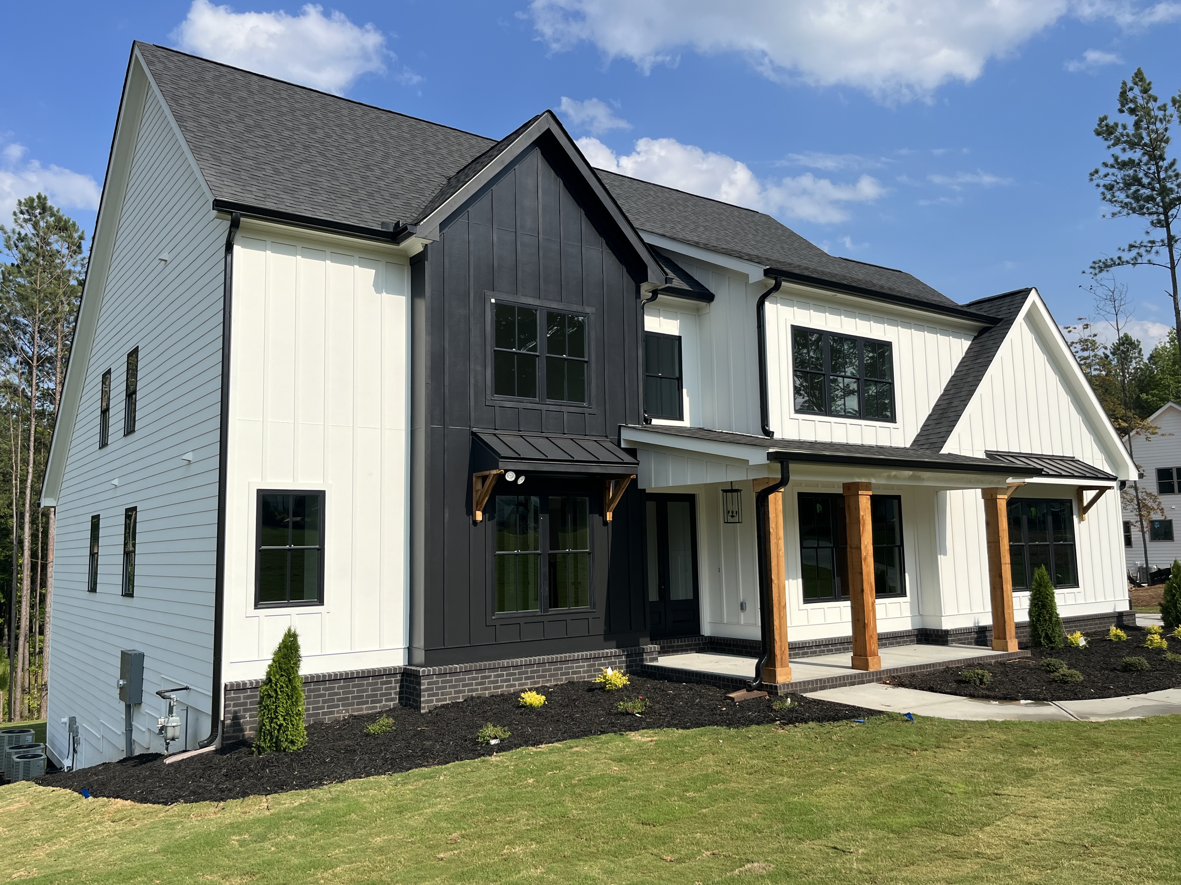 James Hardie Board and Baton Siding