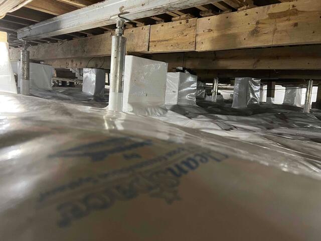 Sagging Floor Repair