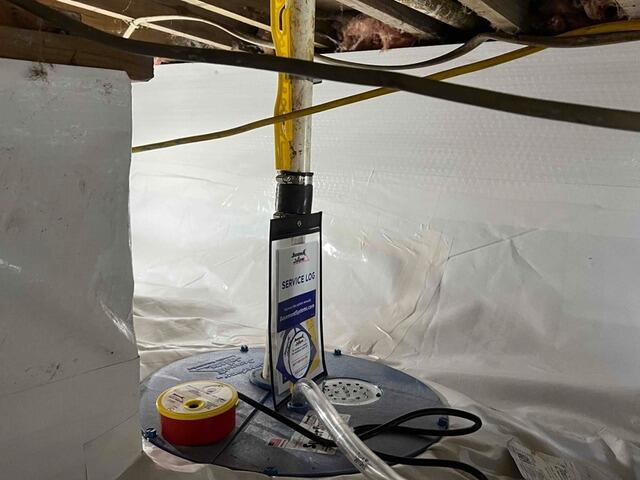 Crawl Space Sump Pump
