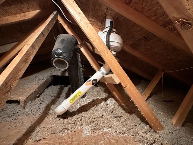 Garage Attic in Hickory Corners, MI