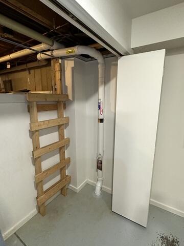 Basement Extraction Point in Hickory Corners, MI